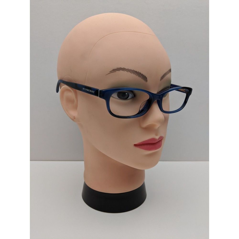 🕶️Made in Italy! Burberry B2202-F 3546 Eyeglasses 54/16 140 /KAC754🕶️ - Picture 8 of 10